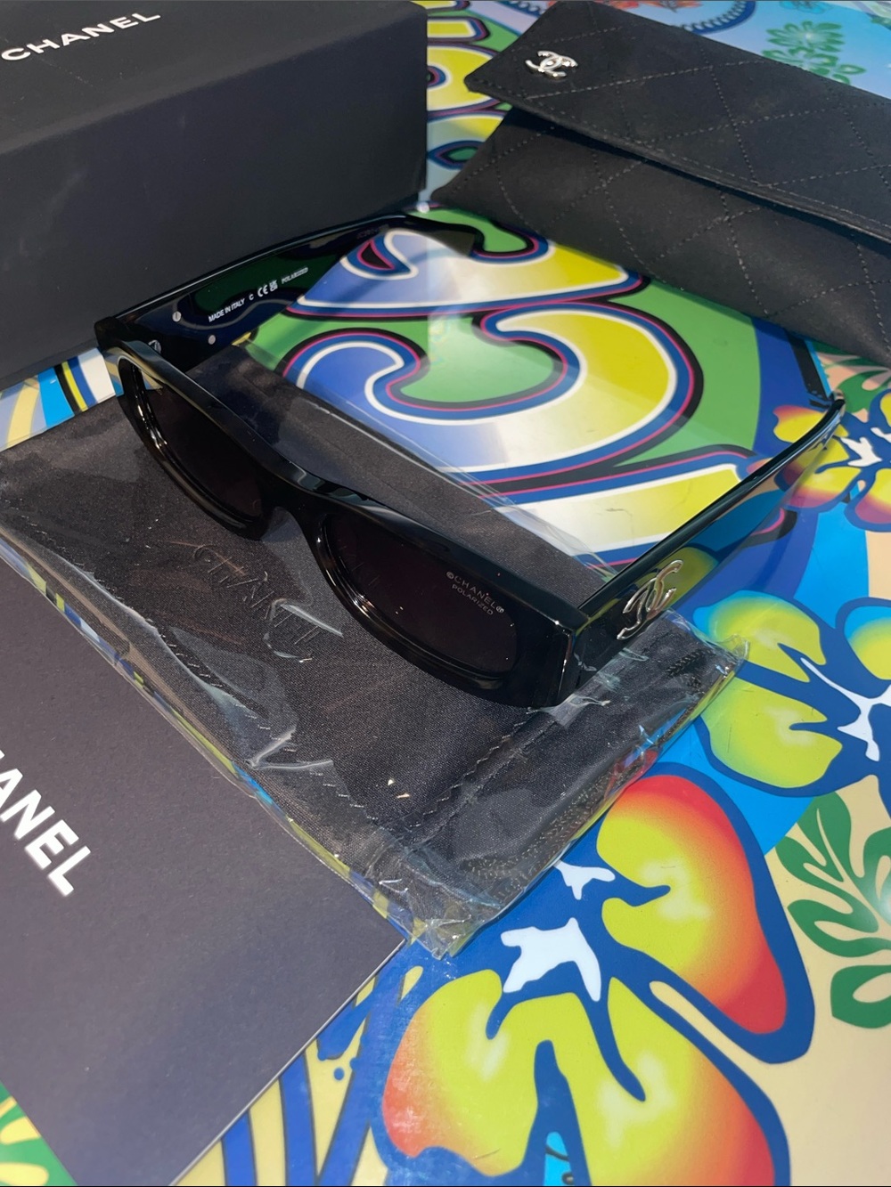 CHANEL Sunglasses 5525 C.1770/S9